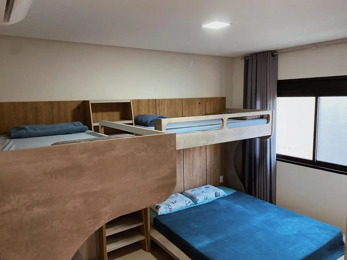 Casa 4 Suites Garopaba, Rosa Internacional - Surfland 0*, Garopaba Brazylia