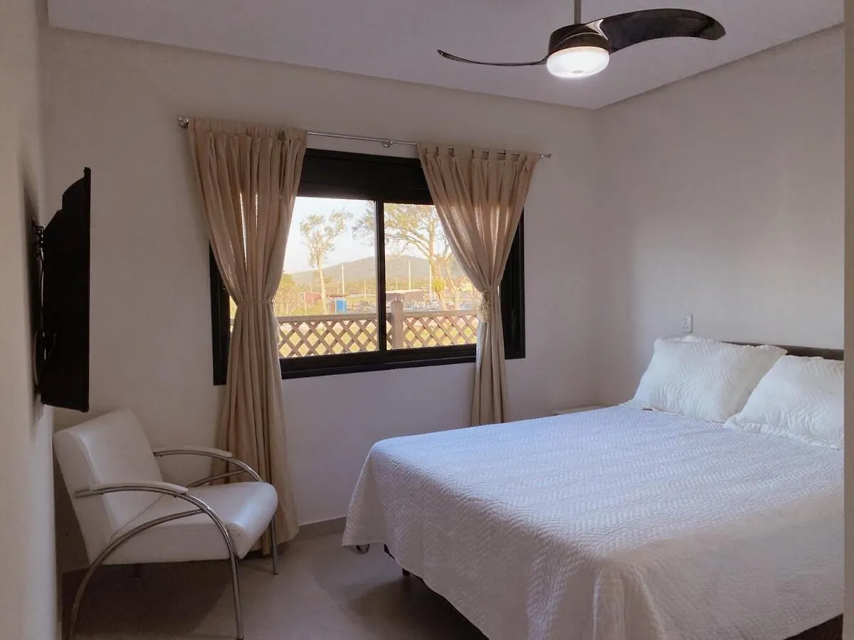 Casa 4 Suites Garopaba, Rosa Internacional - Surfland Dom wakacyjny Garopaba
