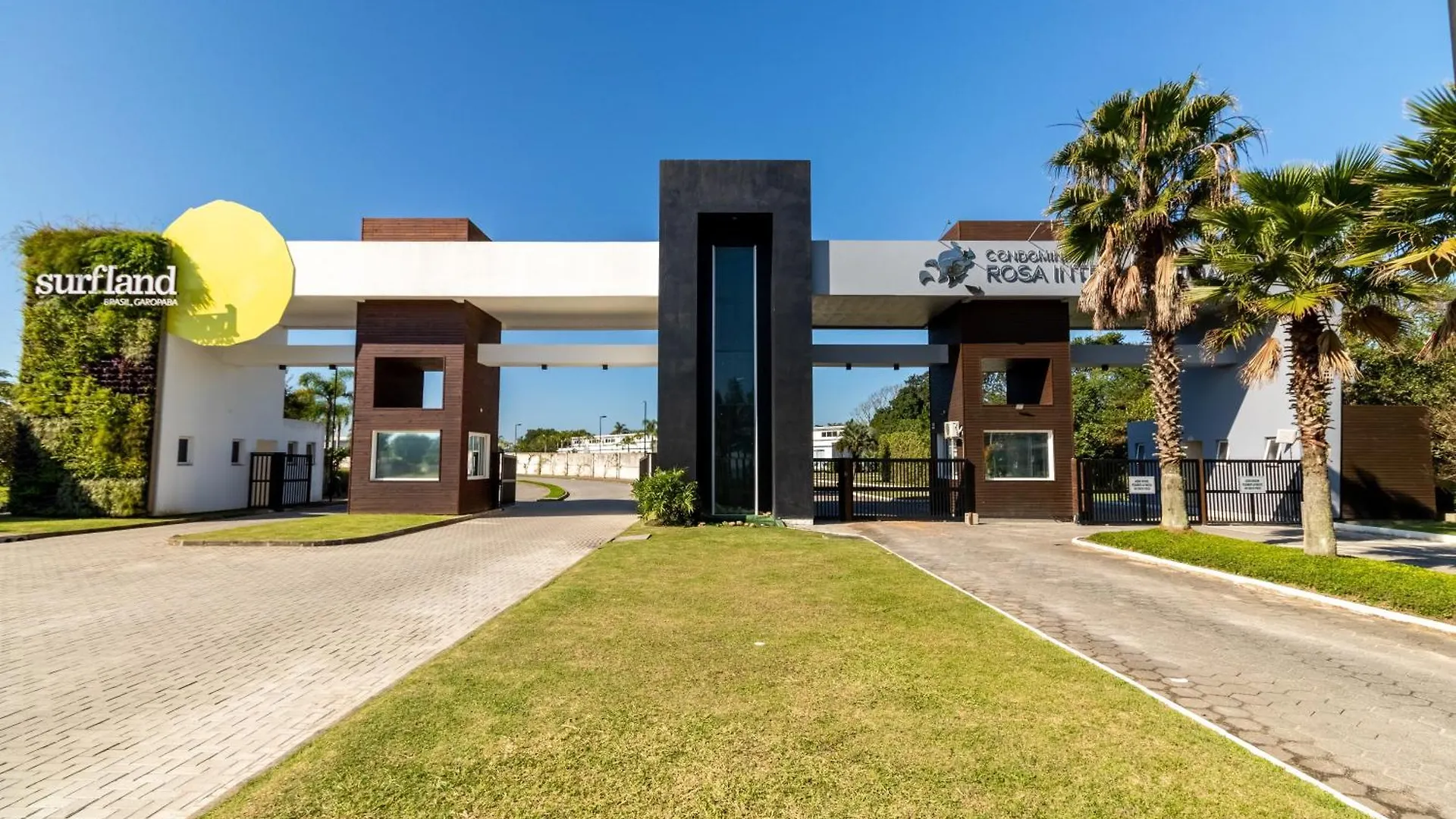 Casa 4 Suites Garopaba, Rosa Internacional - Surfland Dom wakacyjny Garopaba